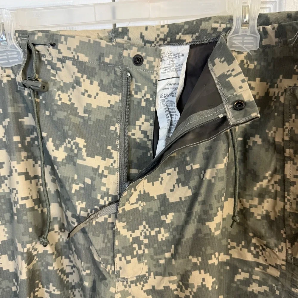 US Army‎ ECWCS GEN II Cold Weather Trousers UCP Camo Pants Sz Medium Long